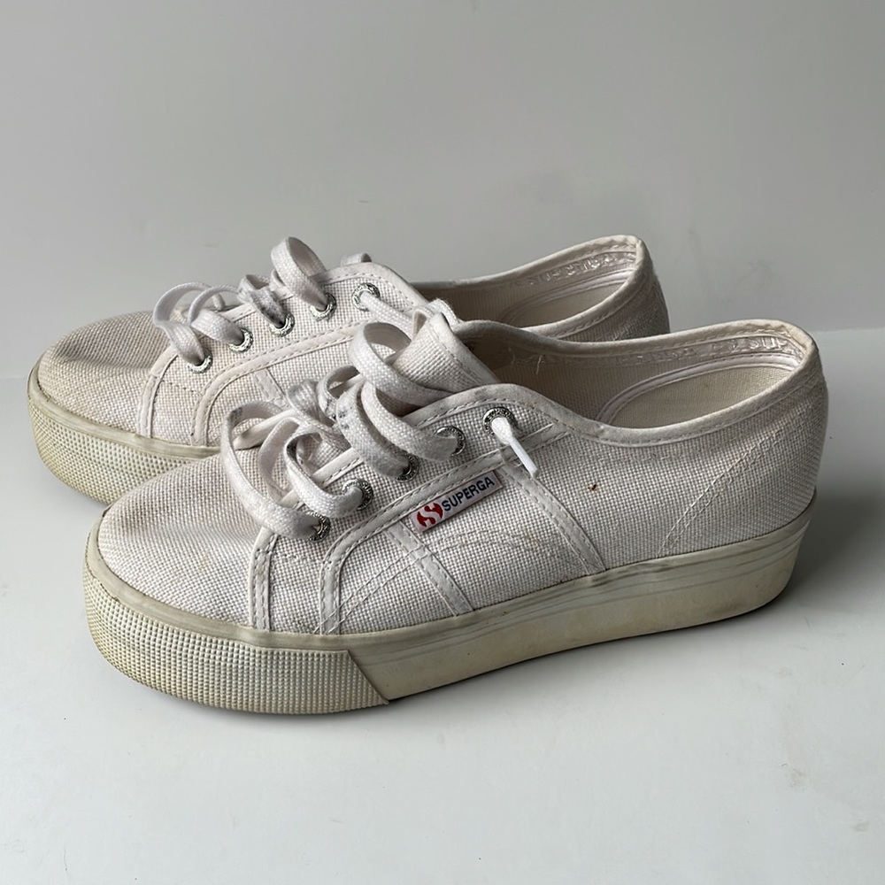 Superga Platform Sneakers